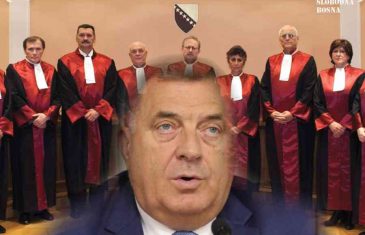 SKANDALOZNO; ČLAN PREDSJEDNIŠTVA BiH UNAPRIJED ZNAO ISHOD: Ko je Miloradu Dodiku dojavio kakva će biti odluka Ustavnog suda BiH?