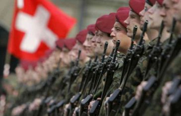 DOLAZI KRAJ VOJNE I POLITIČKE NEUTRALNOSTI: I Švicarska bi u NATO