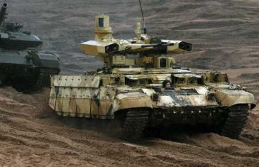 Zastrašujući ruski tenkovi “Terminatori” prvi put snimljeni u borbi