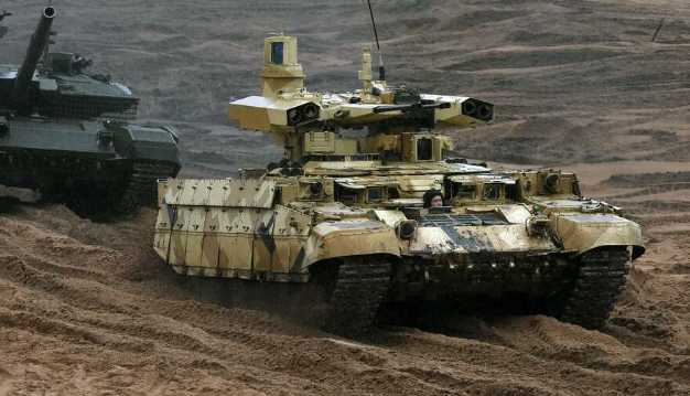 Zastrašujući ruski tenkovi “Terminatori” prvi put snimljeni u borbi