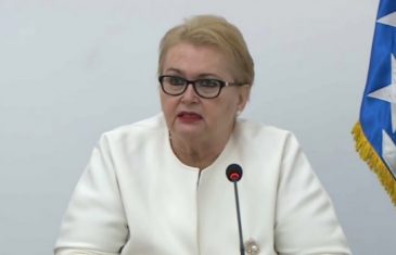 MINISTRICA TURKOVIĆ UPOZORAVA: “Imamo otvorenog neprijatelja BiH – zar to treba dalje tolerisati?”