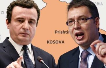 Kurti je odlukom o tablicama olakšao Vučiću, a “loptu” prebacio u američko i evropsko dvorište