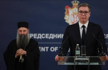 POPOVSKE FALANGE: “Vladike vjeruju u Putina, a patrijarh u Vučića”