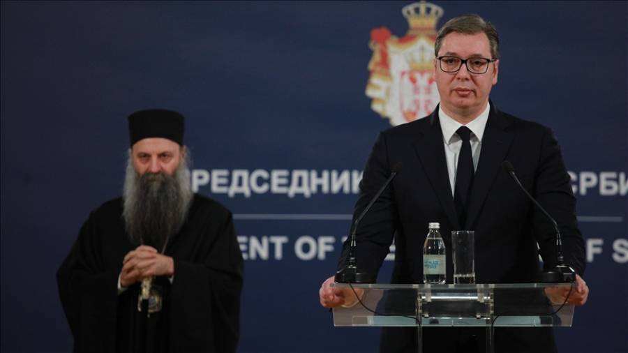 POPOVSKE FALANGE: “Vladike vjeruju u Putina, a patrijarh u Vučića”