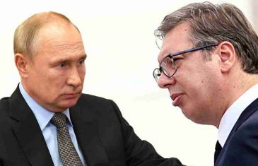 VUČIĆEV RUSKI RULET: Srbija nije ni svjesna koliko rizikuje odbijanjem uvođenja sankcija Rusiji…