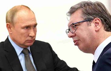 Vučić najavljuje haos: Odlazimo u pakao ako Zapad ne prihvati Putinovu ponudu