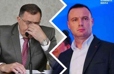 VUKOVIĆ OŠTRO IZ BANJE LUKE: „Spriječit ćemo moćni seperatistički sektor u entitetu Republika Srpska, Dodiku i ortacima neće pomoći ni suzom natopljena ceduljica na Zidu Plača…“