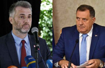 PREMIJER KANTONA SARAJEVO EDIN FORTO: “Dodik je ruski proksi, on je…”