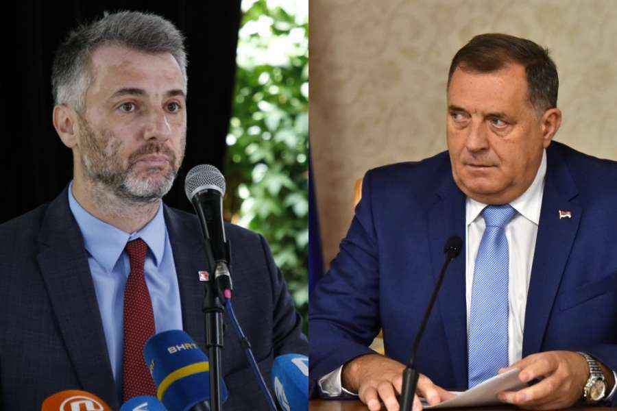 PREMIJER KANTONA SARAJEVO EDIN FORTO: “Dodik je ruski proksi, on je…”