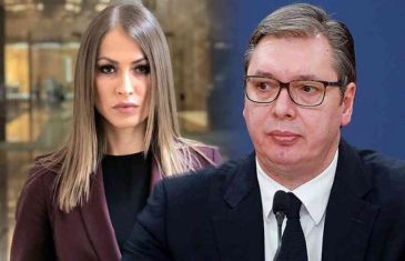 NOVI SKANDAL TRESE SRBIJU: „Dijana Hrkalović je bila emotivni partner bivšeg Vučićevog ministra…“