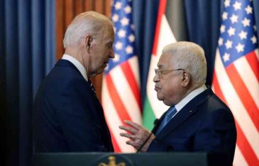 PRILIKA ZA KONAČNO RJEŠENJE: Abbas poručio Bidenu da je spreman pružiti ruku Izraelu radi mira…