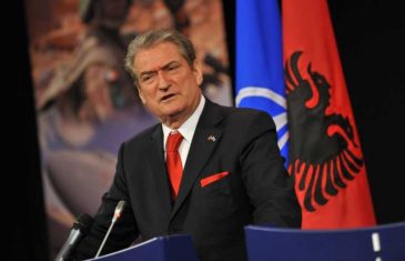 ZBOG NAVODNIH VEZA S ORGANIZOVANIM KRIMINALOM: Bivši premijer Albanije Berisha proglašen nepoželjnom osobom u Velikoj Britaniji