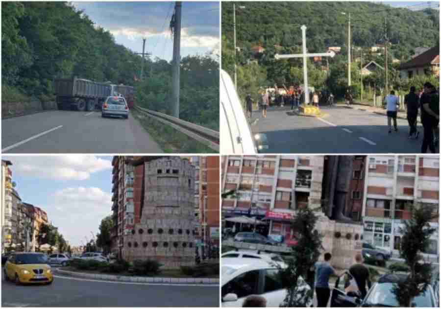 ŽESTOKO SE KUHA NA KOSOVU: Blokade puteva, teški kamioni prepriječili ceste, narod na ulicama, sirene ne prestaju…