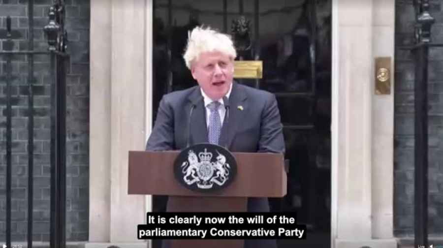 “PROCES IZBORA NOVOG LIDERA…”: Pogledajte obraćanje naciji premijera Borisa Johnsona nakon nekoliko dramatičnih dana koji su doveli do pada vlade