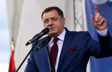 Milorad Dodik otvoreno: ‘Ja sam zainteresovan za parčanje BiH’