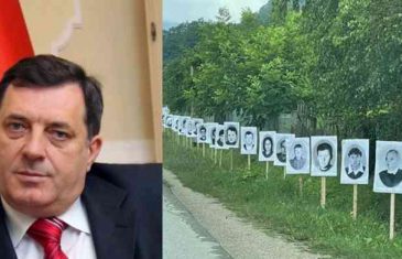 DODIK OBJAVIO FOTOGRAFIJE PRIPADNIKA VOJSKE RS-a KOJE JE TUŽILAŠTVO NALOŽILO DA SE UKLONE IZ BRATUNCA: “Ni za ovaj zločin niko nije odgovarao…”