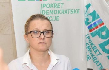 ELZINA PIRIĆ JE ČEKALA DA VIDI JEL TO TO I ONDA SE OGLASILA O SCHIMDTOVIM MJERAMA: “Konačna legalizacija etničkog čišćenja”