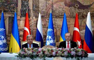 CIJELI SVIJET JE ODAHNUO: Ukrajina i Rusija u Istanbulu potpisale sporazum koji bi mogao spriječiti GLOBALNU KATASTROFU