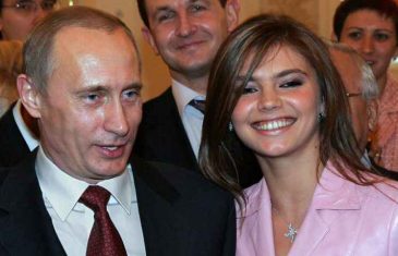 Od nje strahuju i Amerikanci: Kako sad izgleda Putinova ljubavnica koja mu tajno rađa djecu