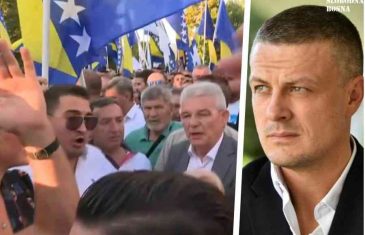 EKSKLUZIVNO: Vojin Mijatović otvoreno za “SB” o skandalu i napadima na protestu ispred OHR-a