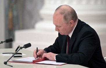 PUTIN POTPISAO NOVI RIGOROZAN ZAKON, KAZNE IDU I DO 20 GODINA ZATVORA