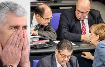 POMETNJA U ČOVIĆEVIM REDOVIMA, NIŠTA VIŠE NIJE ISTO: “Okreće li njemačka koalicija CDU/CSU leđa Hrvatima u BiH?”