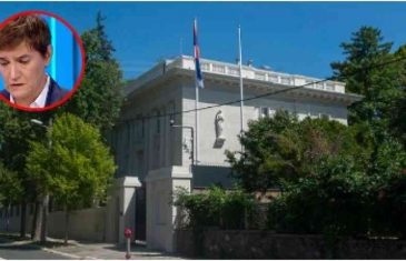 ANA IZ JA(R)KOVA: Premijerka Srbije ostat će u vili u kojoj je živjela Titova supruga Jovanka Broz