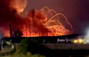 LOVAC POSTAJE LOVINA: Evakuirana ruska sela, eksplozije na Krimu, Rusi digli protivvazdušnu odbranu