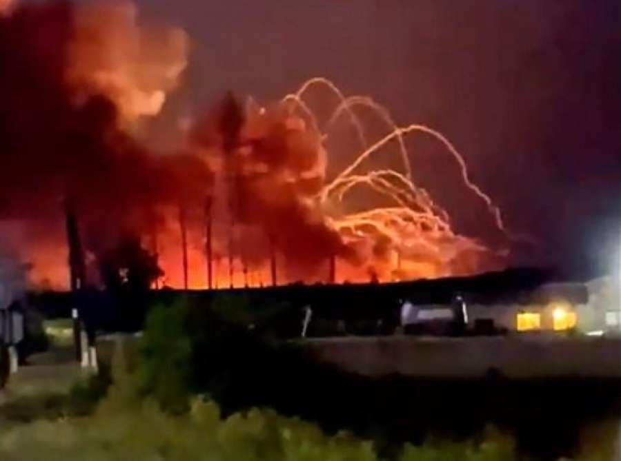 LOVAC POSTAJE LOVINA: Evakuirana ruska sela, eksplozije na Krimu, Rusi digli protivvazdušnu odbranu