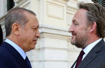 Kum stiže pred izbore: Turković traži turske avione iznad BiH radi posjete Erdogana, stranci protiv
