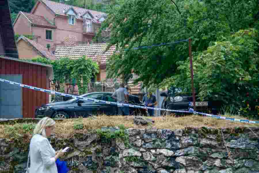 (UZNEMIRUJUČE) DIREKTOR UPRAVE POLICIJE CRNE GORE O NEZAPAMĆENOJ TRAGEDIJI NA CETINJU: “Ubijena djeca od osam i 11 godina, majka podlegla u bolnici”