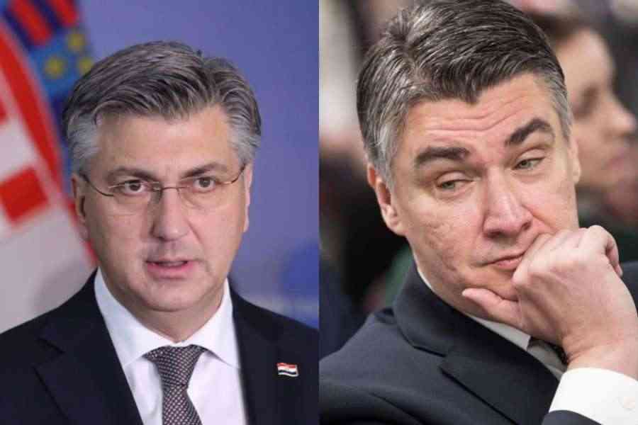 POLITIČKI ANALITIČAR ŽARKO PUHOVSKI: “Milanović fantastično pomaže Plenkoviću i Vladi jer često napravi neki skandal”