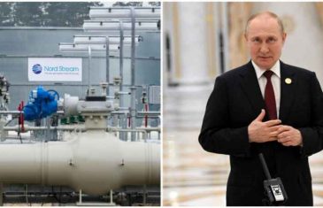 LOŠ IZGOVOR ZA POLITIČKI PRITISAK: Gazprom najavio prekid isporuke plina Evropskoj uniji preko plinovoda Sjeverni tok 1!