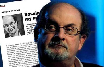 Kako je Salman Rushdie pisao o opsadi Sarajeva: Ako izgubimo ovaj grad, svi ćemo biti izbjeglice