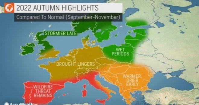Zastrašujuća vremenska prognoza za jesen na Balkanu: Ovo bi moglo biti najgore u zadnjih nekoliko decenija…