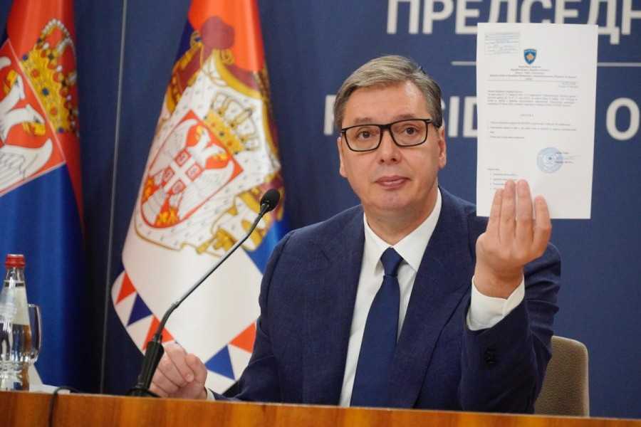 ALEKSANDAR VUČIĆ NAKON SASTANKA SA PREDSTAVNICIMA SRBA NA KOSOVU: “Mi nemamo kud, satjerani smo u ćošak, i…”