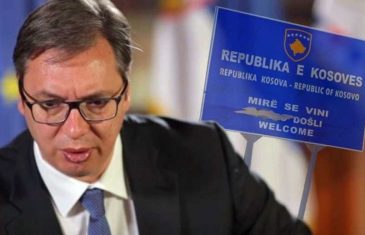 KAO DA JE SPREMAN SPUSTITI TON: “Vučić će prije napraviti ustupak oko Kosova, nego oko sankcija Rusiji”