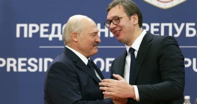 Lukašenko upozorio Vučića: Ne možeš više ovako. Odluči se