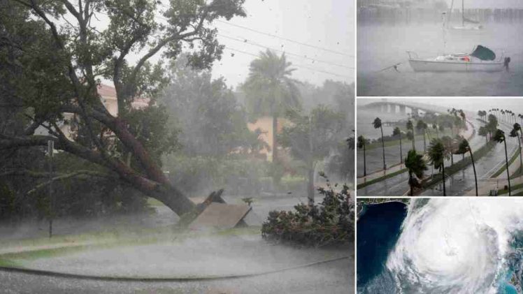 Siloviti uragan pogodio Floridu, vjetar puše 240 km/h, prizori su dramatični: ‘Ovo je povijesna oluja!‘