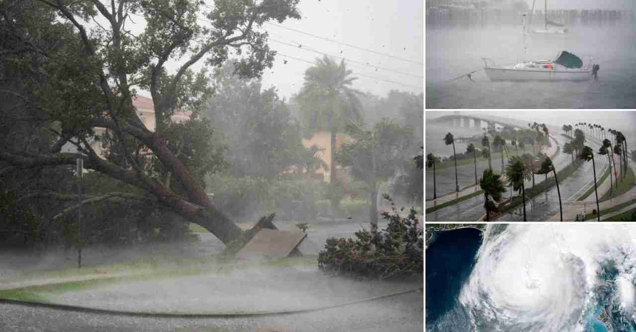 Siloviti uragan pogodio Floridu, vjetar puše 240 km/h, prizori su dramatični: ‘Ovo je povijesna oluja!‘