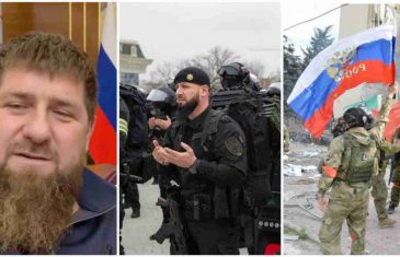 Čečenski borci u Ukrajini. Jedni se bore za Putina, drugi – protiv Putina