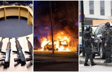 Šta se dešava u Švedskoj? Evropski raj vrti se u spirali nasilja: ‘Ovo nije mjesto za odgoj djece!‘