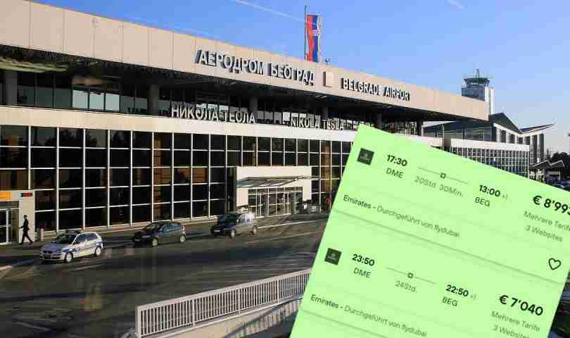 Rusi bježe, popularna destinacija Srbija: Pogledajte koliko koštaju avionske karte od Moskve do Beograda
