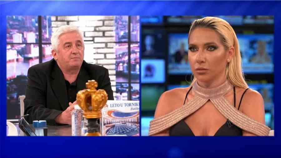 NEVJEROVATNE STVARI: Šta se sve dogodilo u emisiji Jovane Jeremić zbog koje je Pink zabranjen u Crnoj Gori