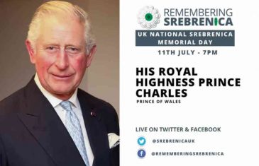 PRIJE DVIJE GODINE: Šta je kralj Charles rekao na obilježavanju 25. godišnjice genocida u Srebrenici
