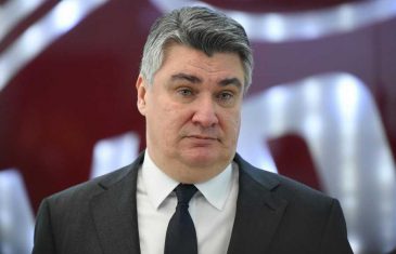 NOVA BRUKA PREDSJEDNIKA HRVATSKE: Sky News preimenovao Zorana Milanovića, nazvali su ga…