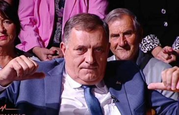 DODIK OČAJAN NAKON IZBORNIH MANIPULACIJA U SRBIJI: “Glavni cilj je bio da se na Drini napravi bedem. Organizovano su naseljavali muslimane kako bi bili tampon zona između Srba…”