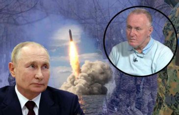 VOJNI EKSPERT NEVEN KAZAZOVIĆ: “Putin sa 300.000 rezervista ne može preokrenuti rat, ali ovo je znak da…”