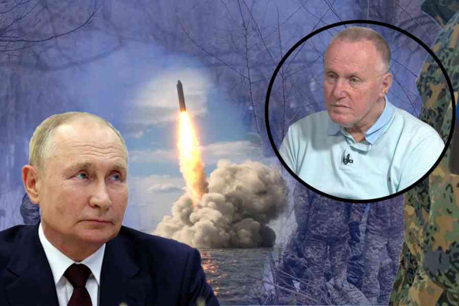 VOJNI EKSPERT NEVEN KAZAZOVIĆ: “Putin sa 300.000 rezervista ne može preokrenuti rat, ali ovo je znak da…”