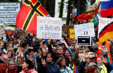 “OTVORIMO SJEVERNI TOK”: Desetine hiljada ljudi na protestima u Njemačkoj protiv visokih cijena električne energije